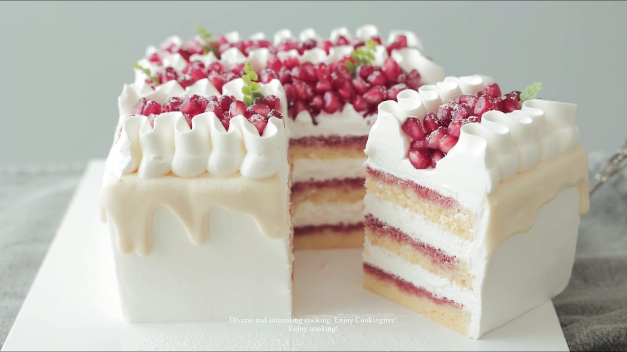 ザクロケーキ