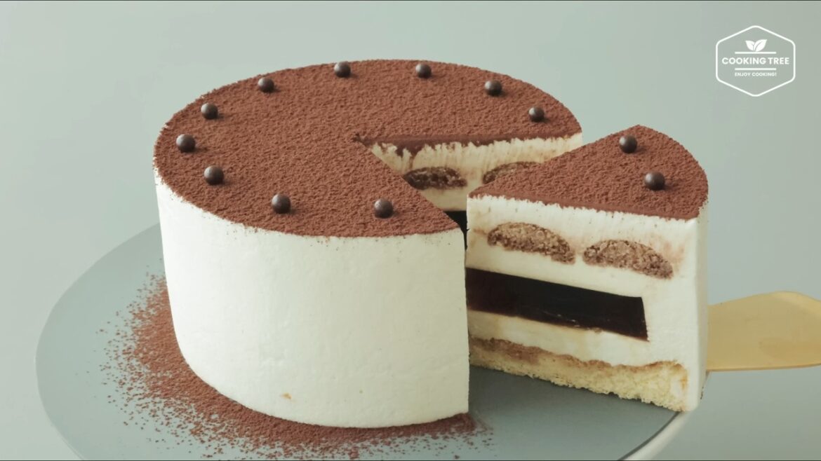 ティラミスケーキ＋レディーフィンガー＆コーヒーゼリー