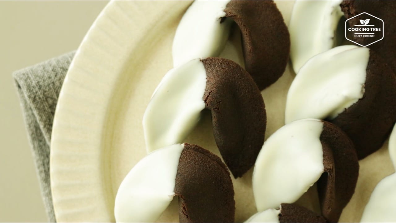 フォーチュンクッキーの作り方