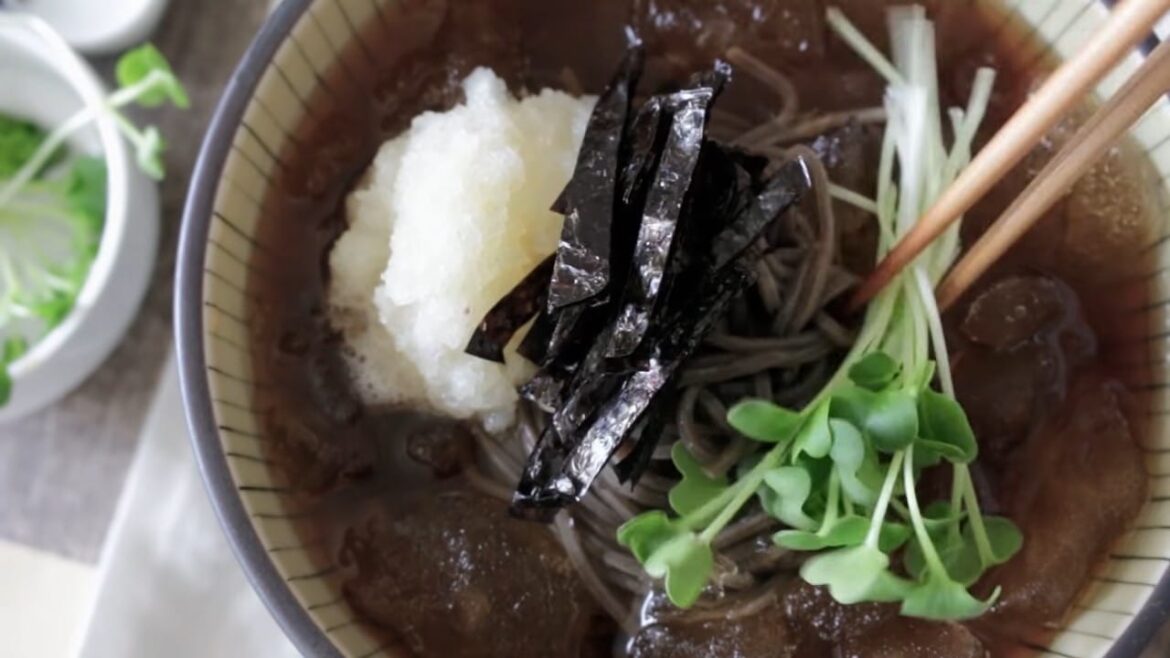 冷やしそば