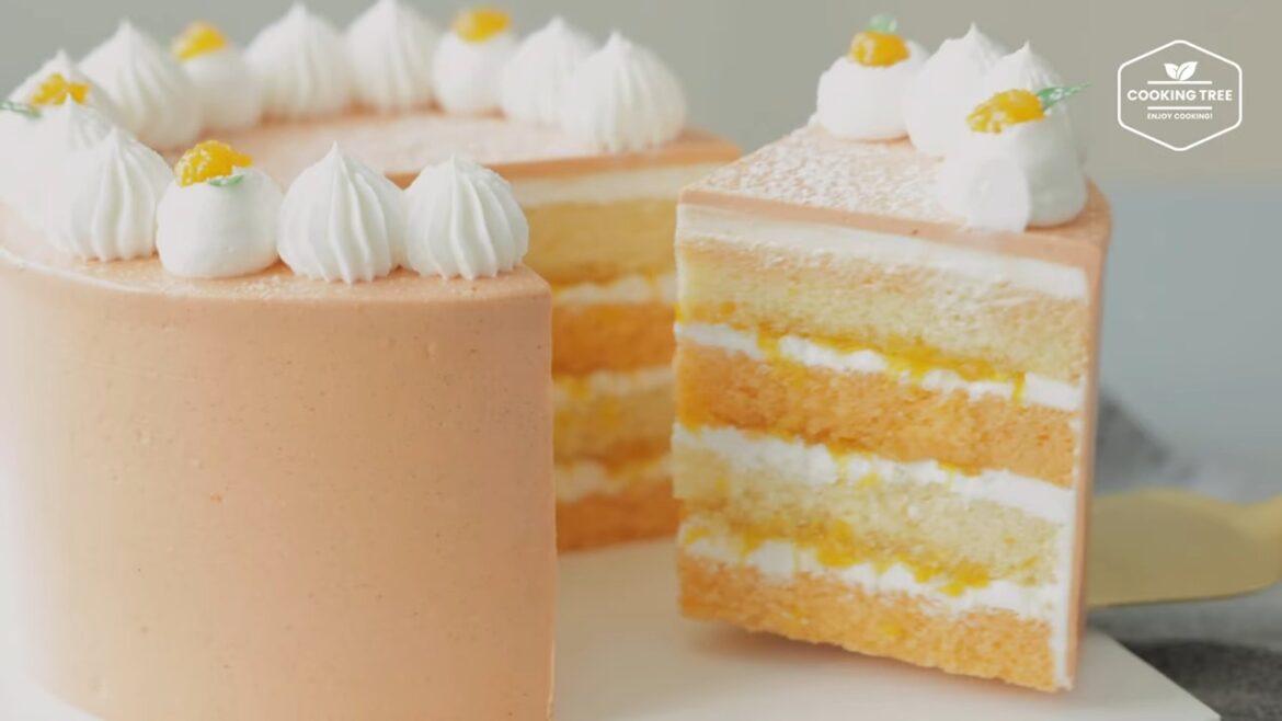 オレンジケーキ