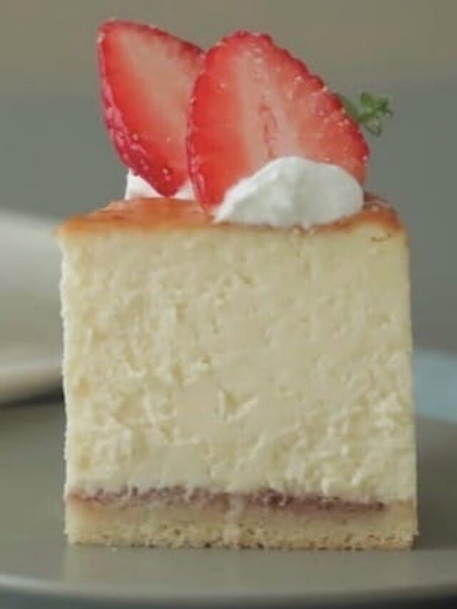 いちごクリームチーズテリーヌ レシピ・作り方