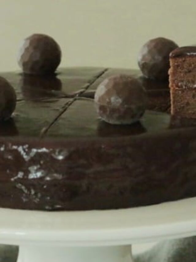 オーストリアのチョコレートケーキ ザッハトルテ レシピ・作り方
